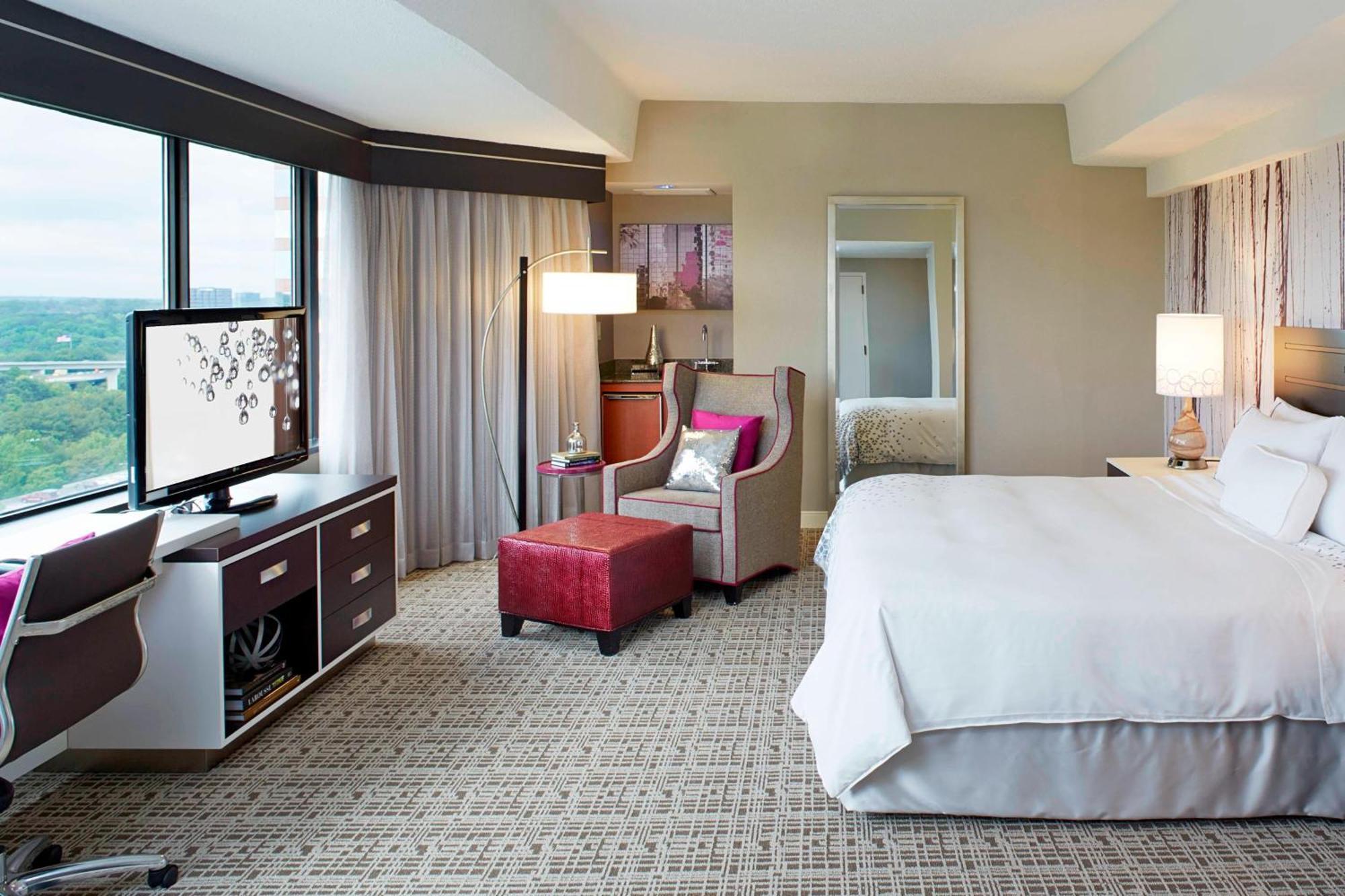 Renaissance Atlanta Waverly Hotel & Convention Center Smyrna Buitenkant foto