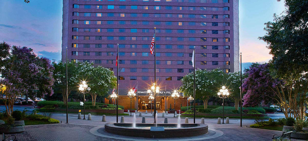 Renaissance Atlanta Waverly Hotel & Convention Center Smyrna Buitenkant foto